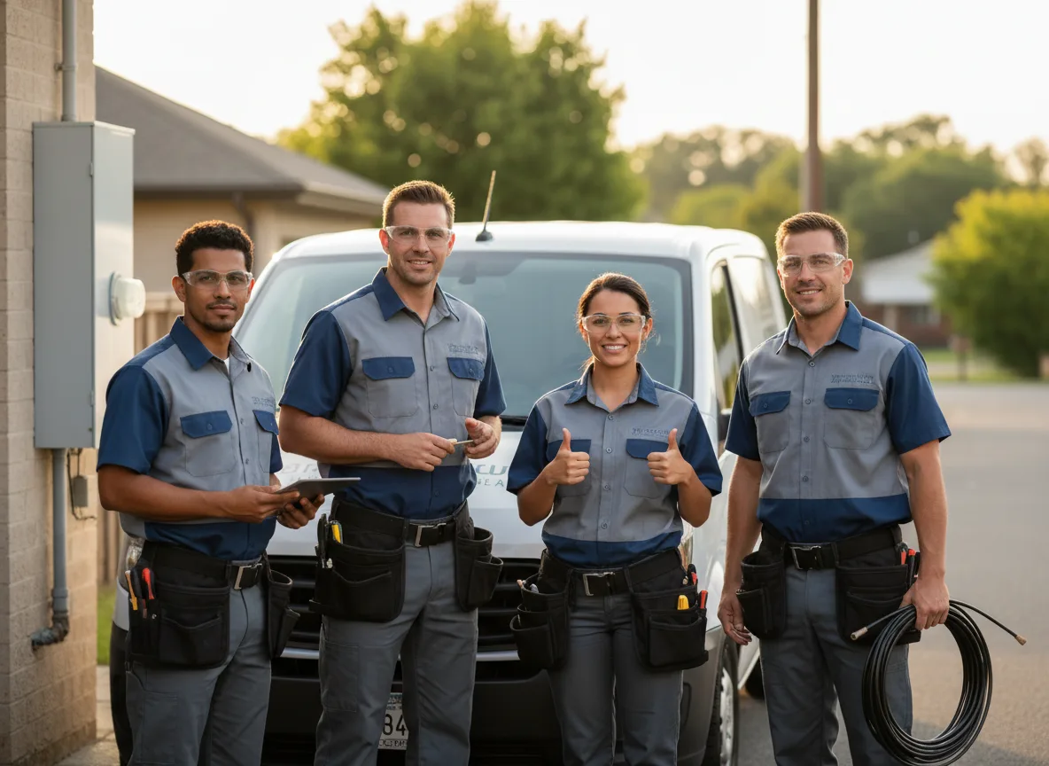 Residential electrical contractor serving homeowners in Carlton, TX